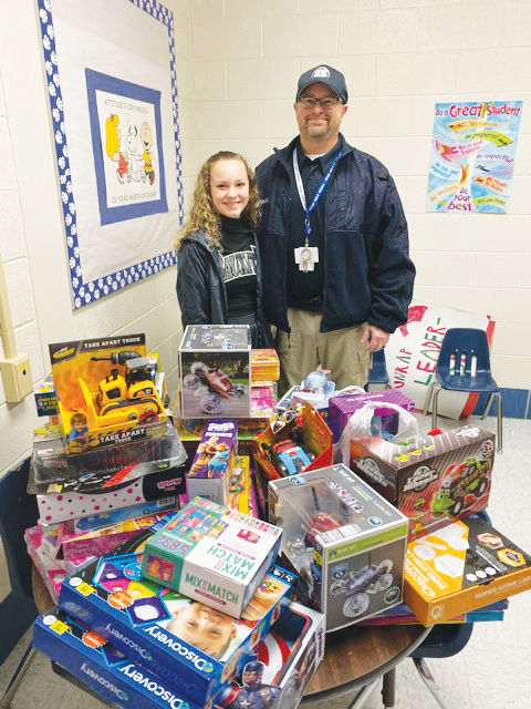 Toy drive